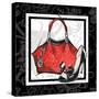Purse and Shoe I-Gregory Gorham-Stretched Canvas