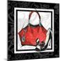 Purse and Shoe I-Gregory Gorham-Mounted Photographic Print