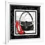 Purse and Shoe II-Gregory Gorham-Framed Art Print