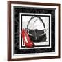 Purse and Shoe II-Gregory Gorham-Framed Art Print