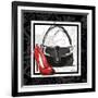 Purse and Shoe II-Gregory Gorham-Framed Art Print