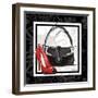 Purse and Shoe II-Gregory Gorham-Framed Art Print