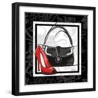 Purse and Shoe II-Gregory Gorham-Framed Art Print