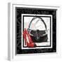 Purse and Shoe II-Gregory Gorham-Framed Art Print