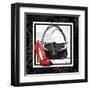 Purse and Shoe II-Gregory Gorham-Framed Art Print