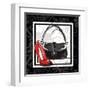 Purse and Shoe II-Gregory Gorham-Framed Art Print