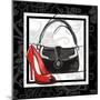 Purse and Shoe II-Gregory Gorham-Mounted Art Print