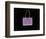 Purse in Lilac-null-Framed Art Print