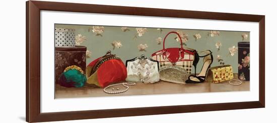 Purse Lineup-Sloane Addison  -Framed Premium Giclee Print