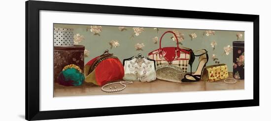 Purse Lineup-Sloane Addison  -Framed Premium Giclee Print