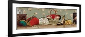 Purse Lineup-Sloane Addison  -Framed Premium Giclee Print