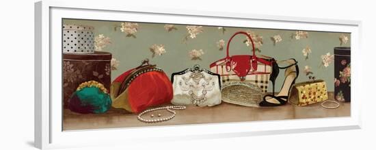 Purse Lineup-Sloane Addison  -Framed Premium Giclee Print