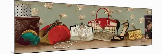 Purse Lineup-Sloane Addison  -Mounted Premium Giclee Print