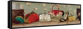 Purse Lineup-Sloane Addison  -Framed Stretched Canvas