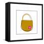 Purse-null-Framed Stretched Canvas