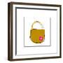 Purse-null-Framed Giclee Print