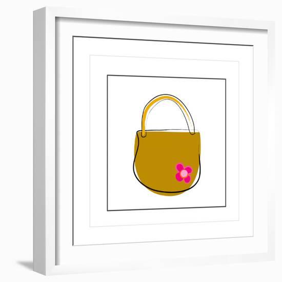 Purse-null-Framed Giclee Print