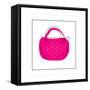 Purse-null-Framed Stretched Canvas