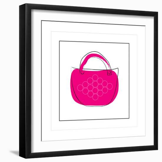 Purse-null-Framed Giclee Print