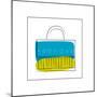 Purse-null-Mounted Giclee Print