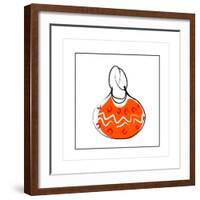 Purse-null-Framed Giclee Print