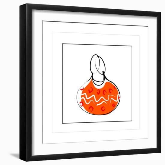 Purse-null-Framed Giclee Print