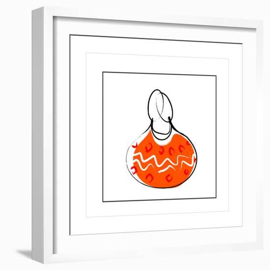 Purse-null-Framed Giclee Print