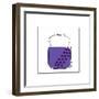 Purse-null-Framed Giclee Print