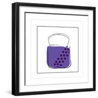 Purse-null-Framed Giclee Print