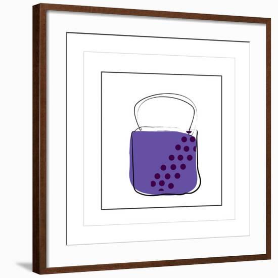 Purse-null-Framed Giclee Print