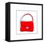 Purse-null-Framed Stretched Canvas