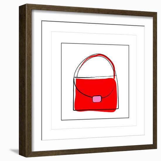 Purse-null-Framed Giclee Print