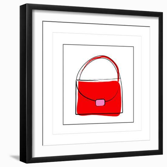 Purse-null-Framed Giclee Print