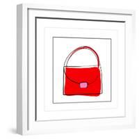 Purse-null-Framed Giclee Print