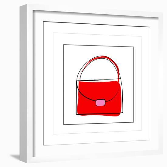 Purse-null-Framed Giclee Print