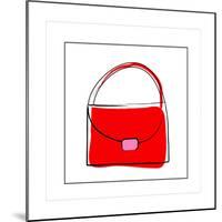 Purse-null-Mounted Giclee Print