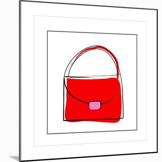 Purse-null-Mounted Giclee Print