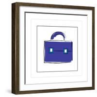 Purse-null-Framed Giclee Print