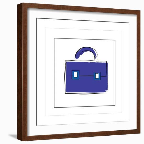 Purse-null-Framed Giclee Print