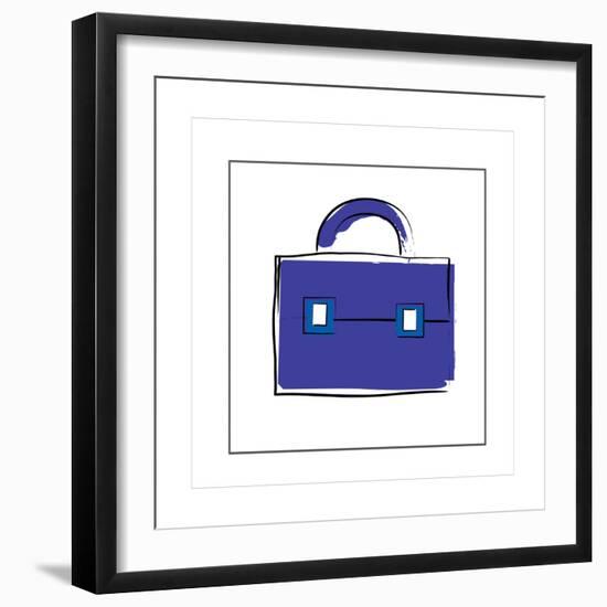 Purse-null-Framed Giclee Print