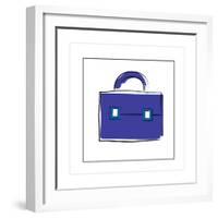 Purse-null-Framed Giclee Print