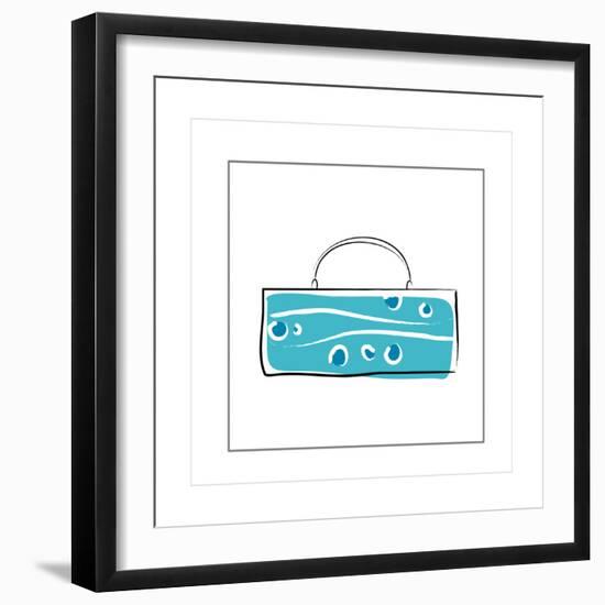 Purse-null-Framed Giclee Print