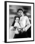 PURSUED, 1947 directed by RAOUL WALSH Teresa Wright and Robert Mitchum (b/w photo)-null-Framed Photo