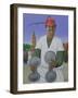 Pursued by Gnawa, 1990-Larry Smart-Framed Giclee Print