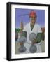 Pursued by Gnawa, 1990-Larry Smart-Framed Giclee Print