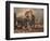 Pursuit of the French at Toulouse, 1814-null-Framed Giclee Print