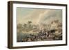 Pursuit of the French Through Leipzig, 1813-John Augustus Atkinson-Framed Giclee Print