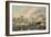 Pursuit of the French Through Leipzig, 1813-John Augustus Atkinson-Framed Giclee Print