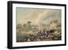 Pursuit of the French Through Leipzig, 1813-John Augustus Atkinson-Framed Giclee Print