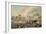 Pursuit of the French Through Leipzig, 1813-John Augustus Atkinson-Framed Giclee Print